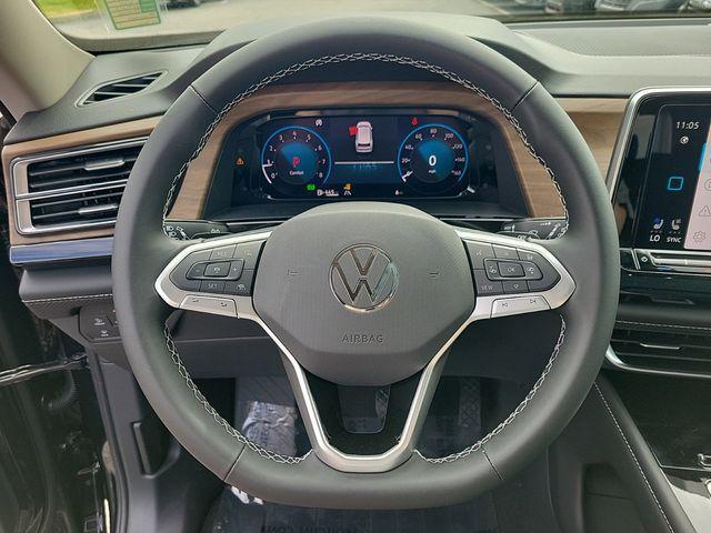 new 2024 Volkswagen Atlas car, priced at $44,728