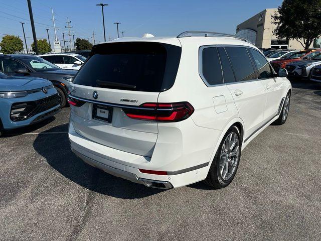 used 2023 BMW X7 car, priced at $58,500