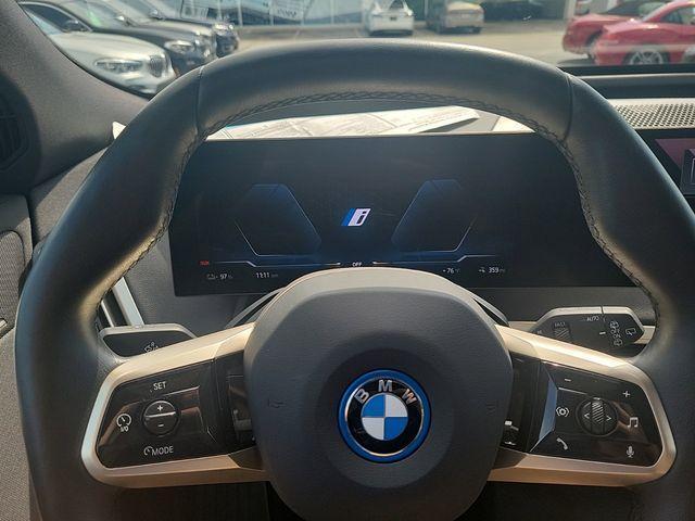 used 2024 BMW iX car, priced at $87,345