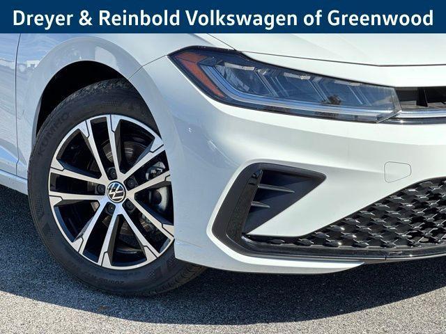 new 2026 Volkswagen Jetta car, priced at $27,101