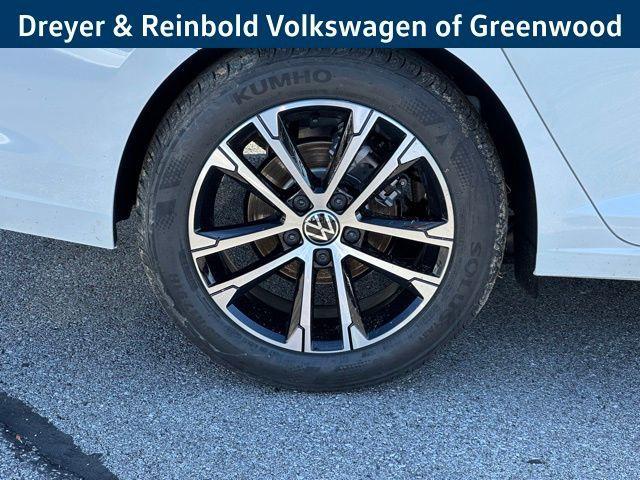 new 2026 Volkswagen Jetta car, priced at $27,101