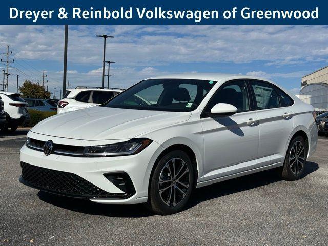 new 2026 Volkswagen Jetta car, priced at $27,101