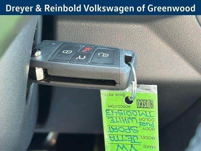 new 2026 Volkswagen Jetta car, priced at $27,101