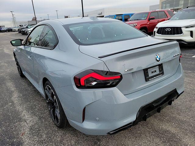 new 2025 BMW M240 car, priced at $57,815