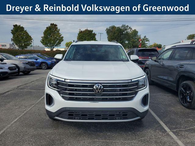 new 2026 Volkswagen Atlas car, priced at $48,161