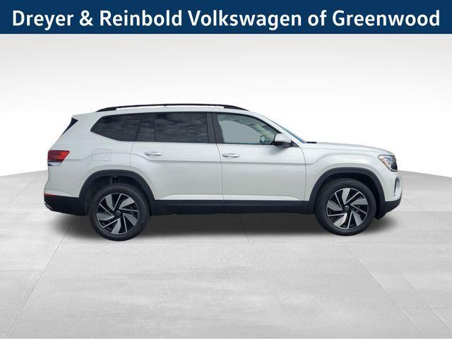 new 2026 Volkswagen Atlas car, priced at $48,161