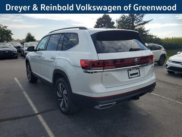new 2026 Volkswagen Atlas car, priced at $48,161