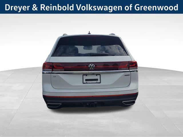 new 2026 Volkswagen Atlas car, priced at $48,161