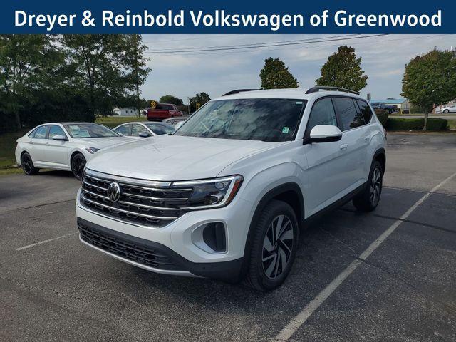 new 2026 Volkswagen Atlas car, priced at $48,161