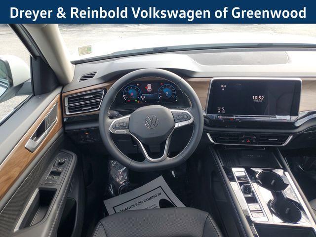 new 2026 Volkswagen Atlas car, priced at $48,161