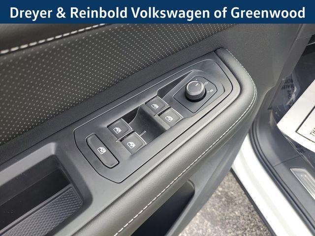 new 2026 Volkswagen Atlas car, priced at $48,161