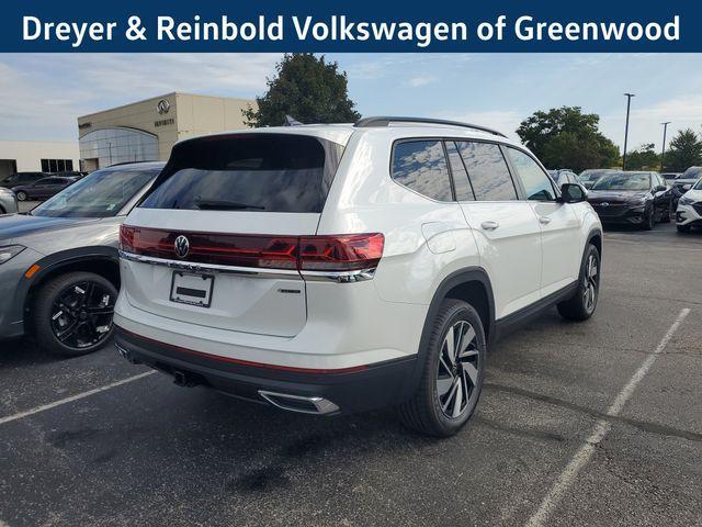 new 2026 Volkswagen Atlas car, priced at $48,161