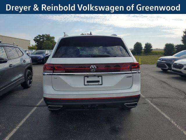 new 2026 Volkswagen Atlas car, priced at $48,161