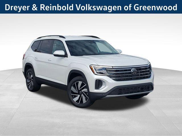 new 2026 Volkswagen Atlas car, priced at $48,161