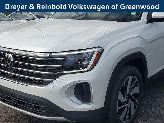 new 2026 Volkswagen Atlas car, priced at $48,161
