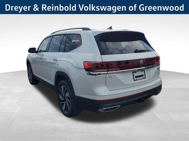 new 2026 Volkswagen Atlas car, priced at $48,161