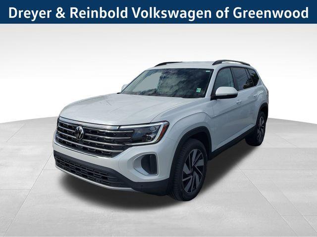 new 2026 Volkswagen Atlas car, priced at $48,161