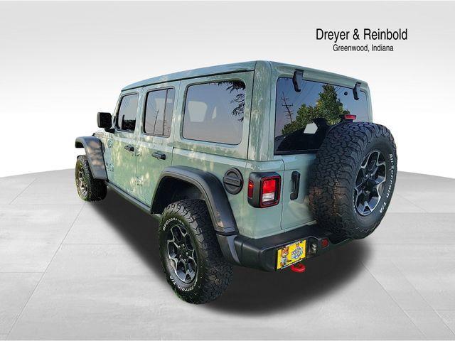 used 2023 Jeep Wrangler car, priced at $46,000