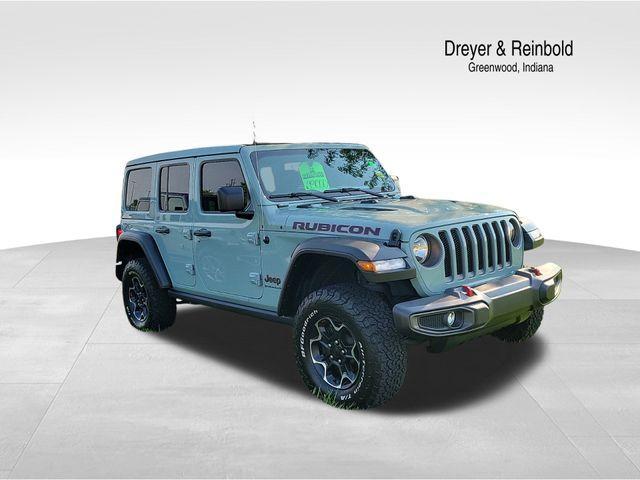 used 2023 Jeep Wrangler car, priced at $46,000