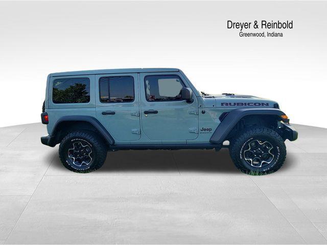 used 2023 Jeep Wrangler car, priced at $46,000