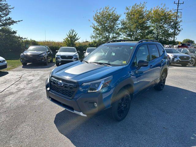 used 2022 Subaru Forester car, priced at $29,000