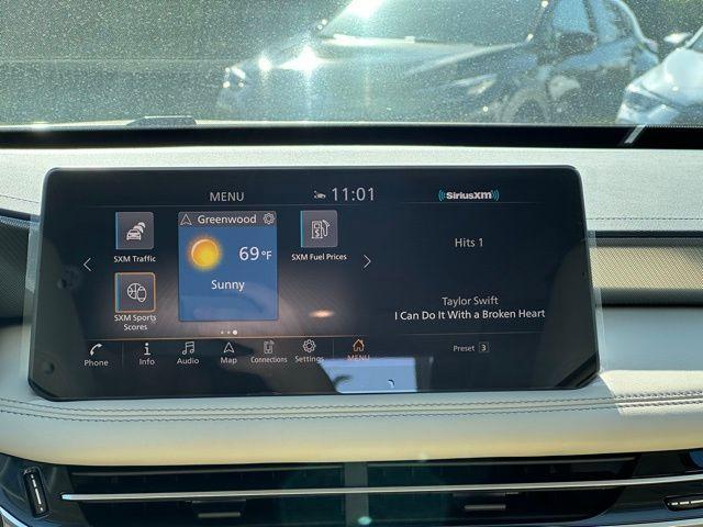 new 2025 INFINITI QX60 car, priced at $59,384
