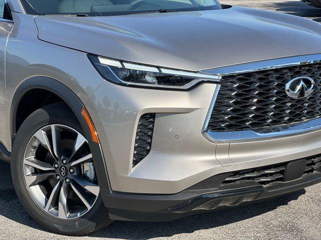 new 2025 INFINITI QX60 car, priced at $59,384