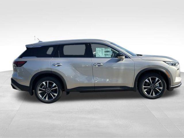 new 2025 INFINITI QX60 car, priced at $59,384