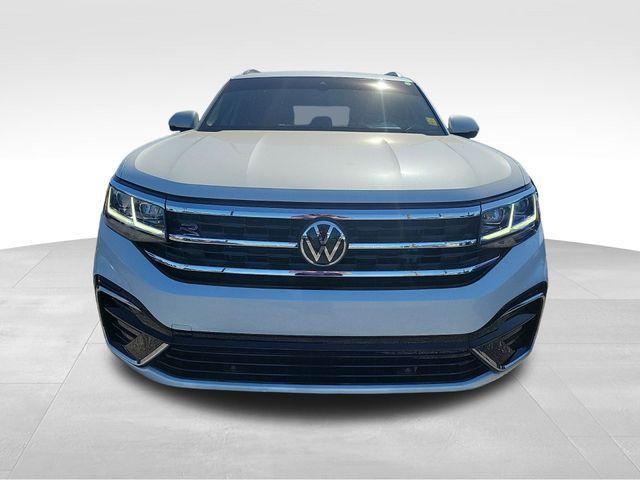 used 2022 Volkswagen Atlas Cross Sport car, priced at $35,580