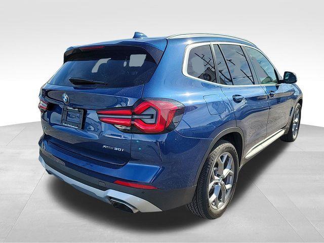 used 2024 BMW X3 car, priced at $49,995