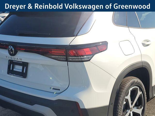 new 2025 Volkswagen Tiguan car, priced at $36,770