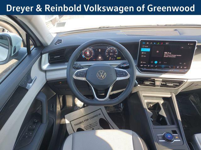 new 2025 Volkswagen Tiguan car, priced at $36,770