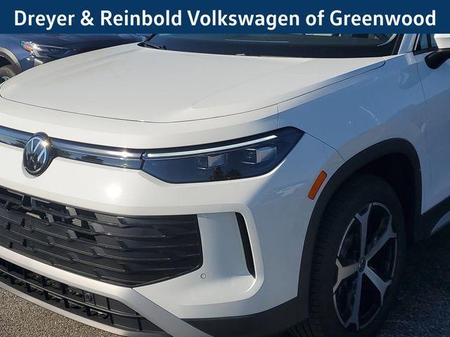 new 2025 Volkswagen Tiguan car, priced at $36,770