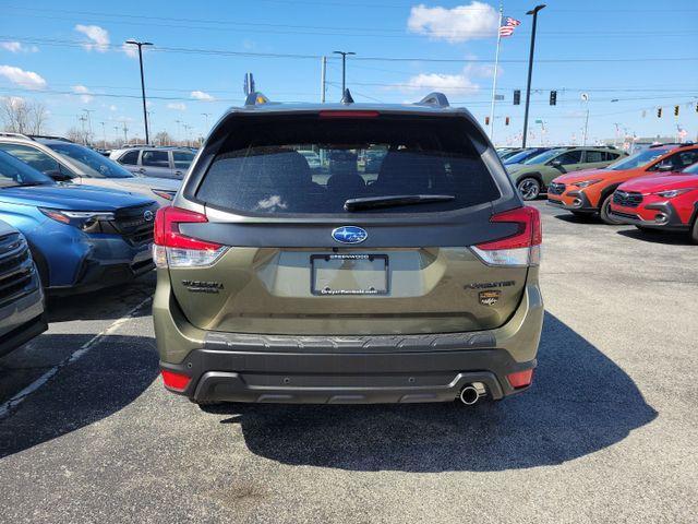 new 2025 Subaru Forester car, priced at $39,610