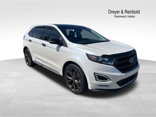 used 2018 Ford Edge car, priced at $21,580