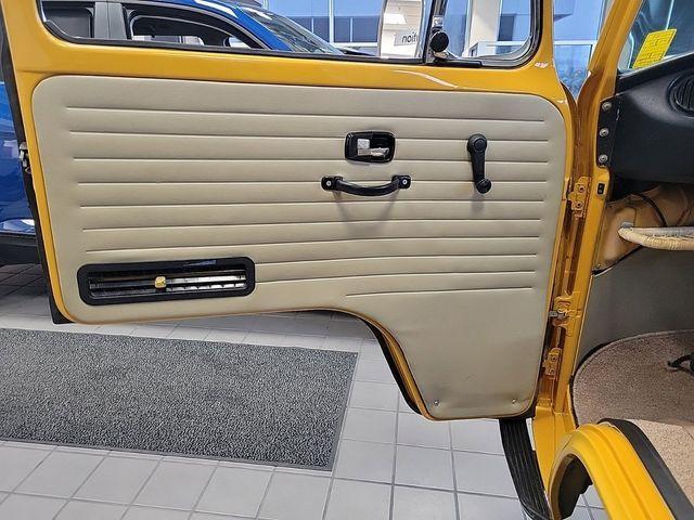 used 1972 Volkswagen Microbus car, priced at $38,500