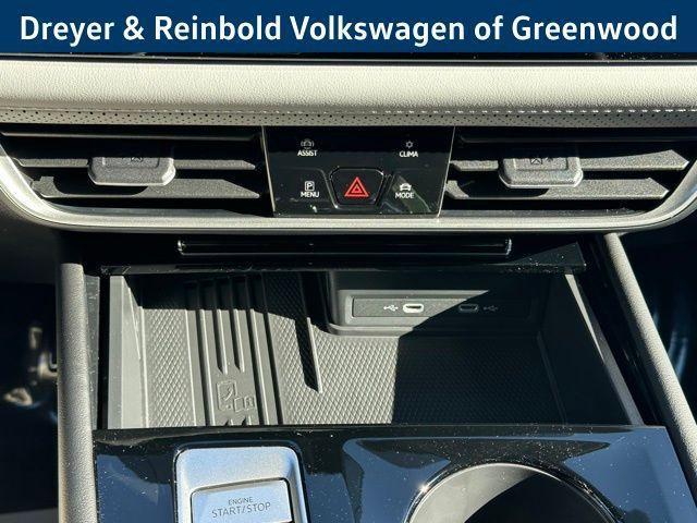 new 2026 Volkswagen Atlas car, priced at $50,367