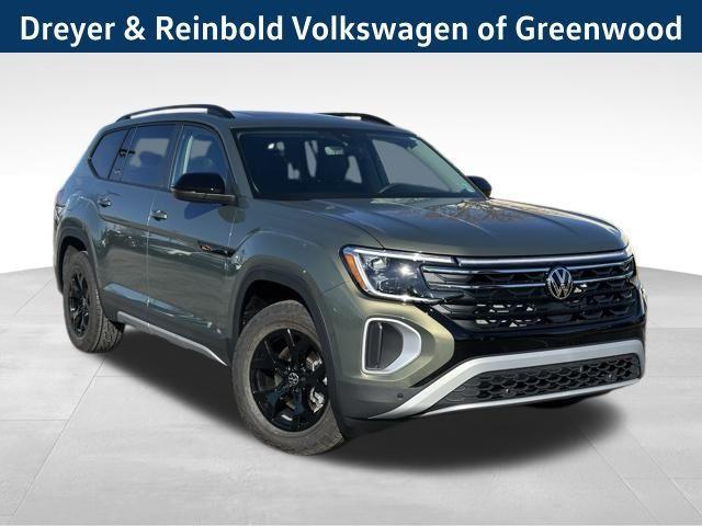 new 2026 Volkswagen Atlas car, priced at $50,367