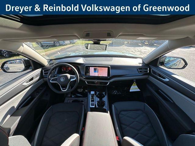 new 2026 Volkswagen Atlas car, priced at $50,367