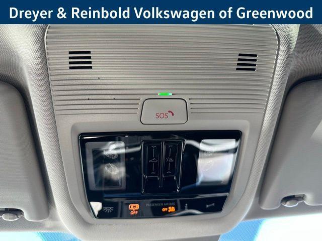 new 2026 Volkswagen Atlas car, priced at $50,367