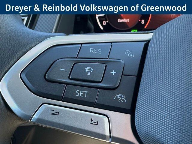 new 2026 Volkswagen Atlas car, priced at $50,367