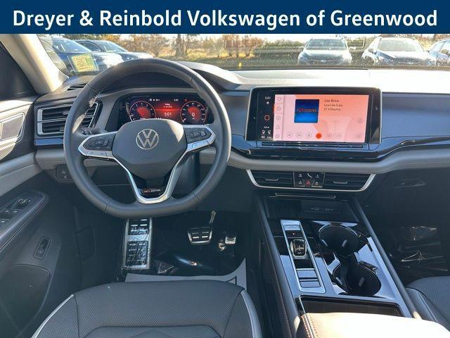 new 2026 Volkswagen Atlas car, priced at $50,367