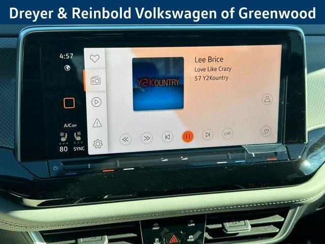 new 2026 Volkswagen Atlas car, priced at $50,367