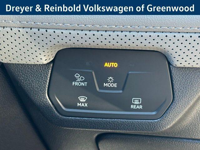 new 2026 Volkswagen Atlas car, priced at $50,367