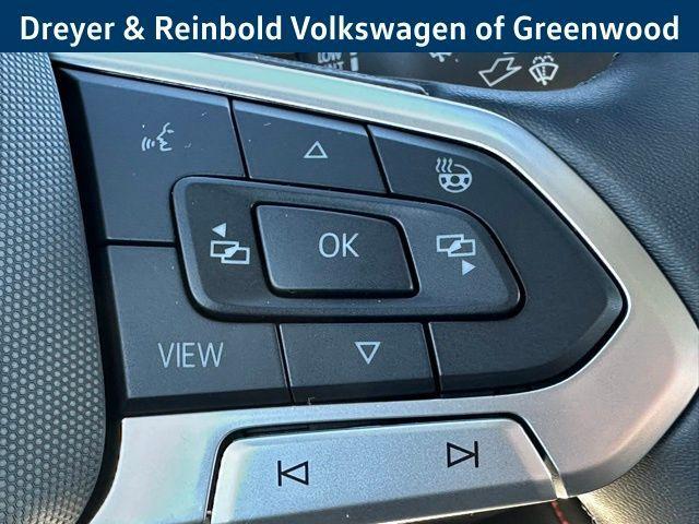 new 2026 Volkswagen Atlas car, priced at $50,367