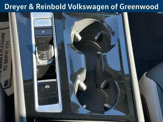 new 2026 Volkswagen Atlas car, priced at $50,367