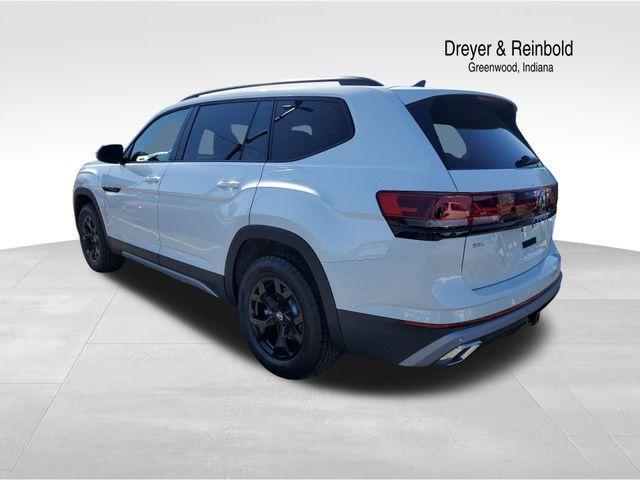 new 2024 Volkswagen Atlas car, priced at $51,973