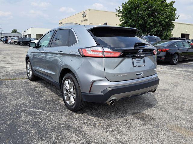 used 2024 Ford Edge car, priced at $30,000