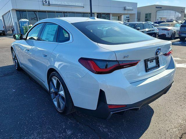 new 2025 BMW i4 Gran Coupe car, priced at $67,025