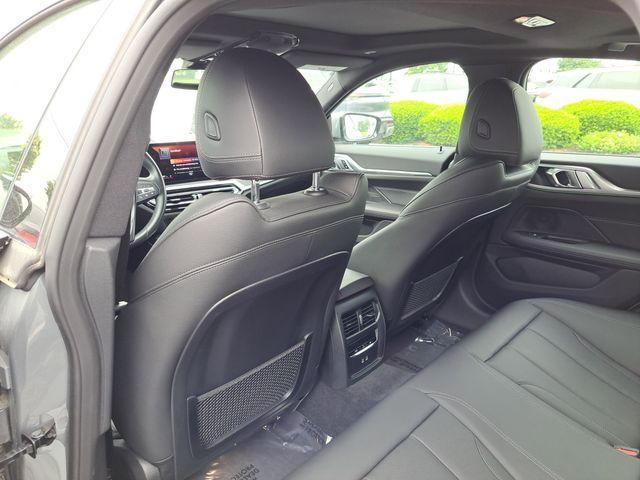 used 2023 BMW i4 Gran Coupe car, priced at $44,490